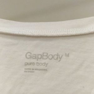 GAP Tops - Gap Body Soft White Tee GAP Tops - Gap Body Soft White Tee